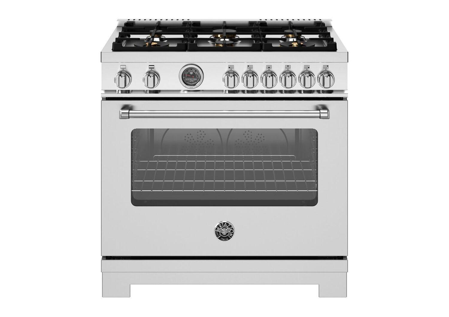 Bertazzoni MAS366BCFGMXTLP Master 36