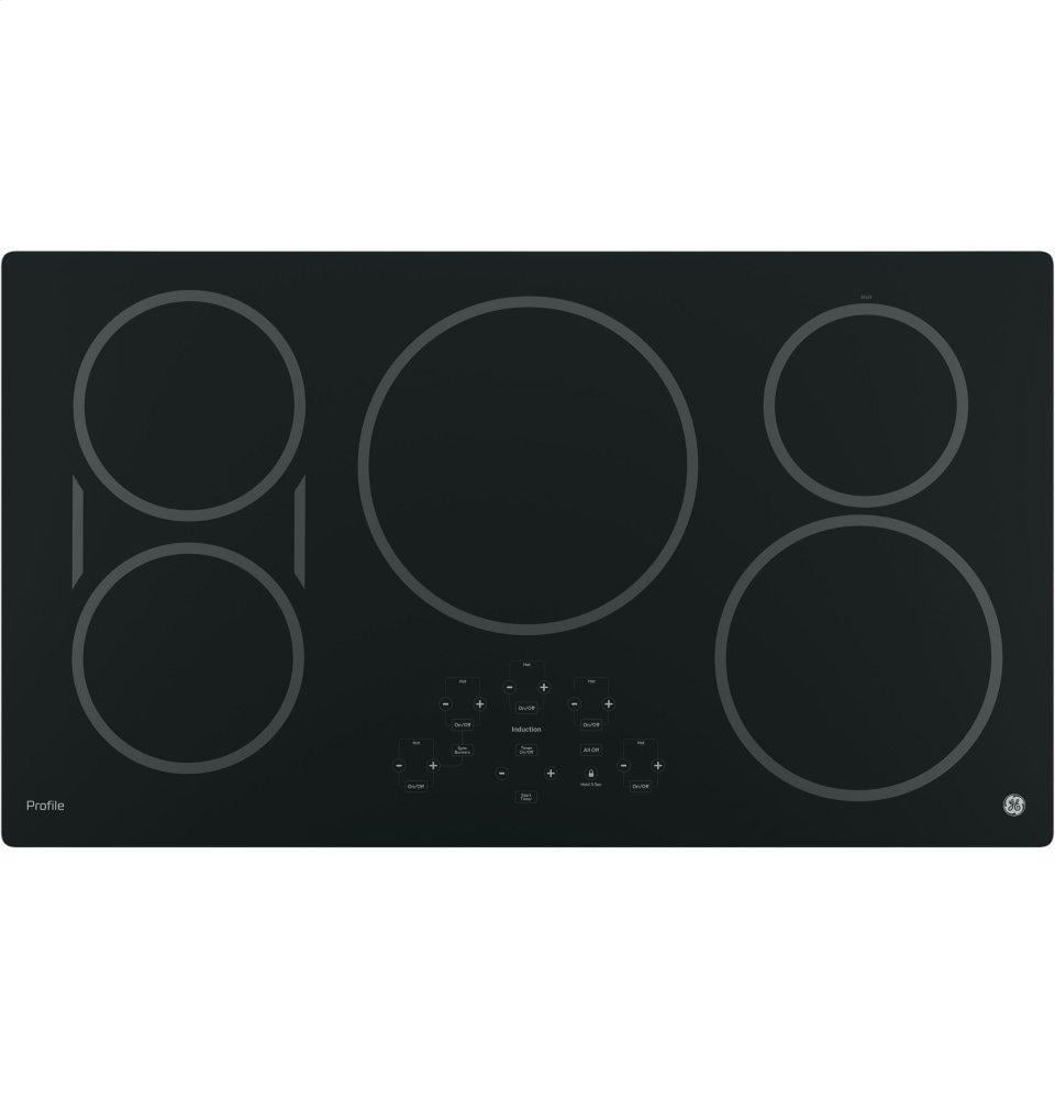 Ge Appliances PHP9036DJBB Ge Profile™ 36" Built-In Touch Control Induction Cooktop