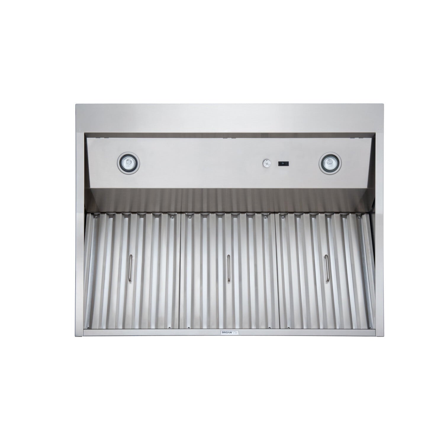 Broan EPD6136SS Broan® 36-Inch Pro-Style Outdoor Range Hood, 1100 Cfm, Stainless Steel