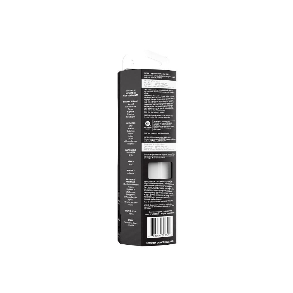 Kitchenaid KAD1RXD1 Kitchenaid Refrigerator Water Filter 1 - Kad1Rxd1 (Pack Of 1)