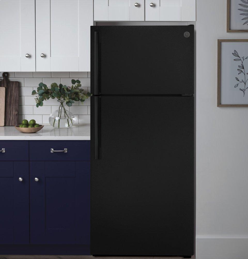 Ge Appliances GTS17DTNRBB Ge® 16.6 Cu. Ft. Top-Freezer Refrigerator