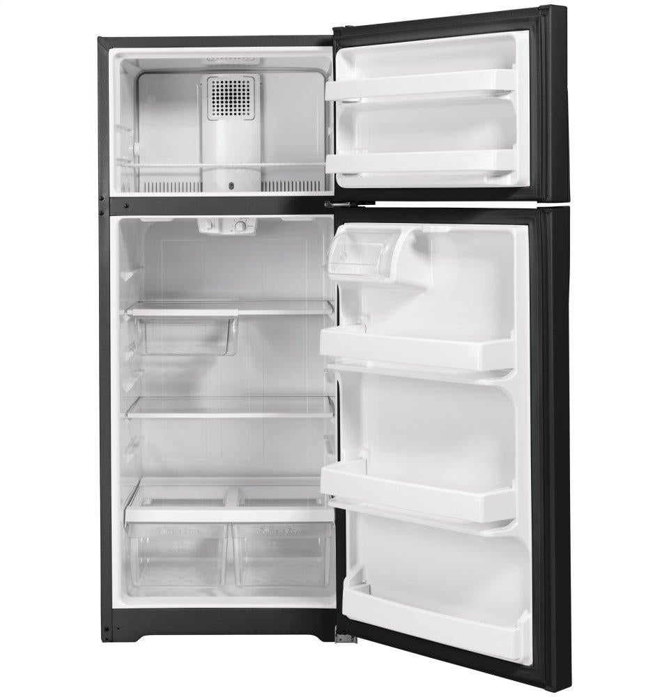 Ge Appliances GTE18GTNRBB Ge® Energy Star® 17.5 Cu. Ft. Top-Freezer Refrigerator