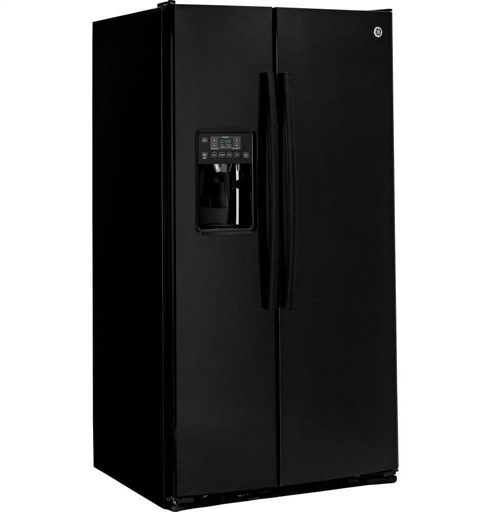 Ge Appliances GSS25GGHBB Ge® 25.3 Cu. Ft. Side-By-Side Refrigerator