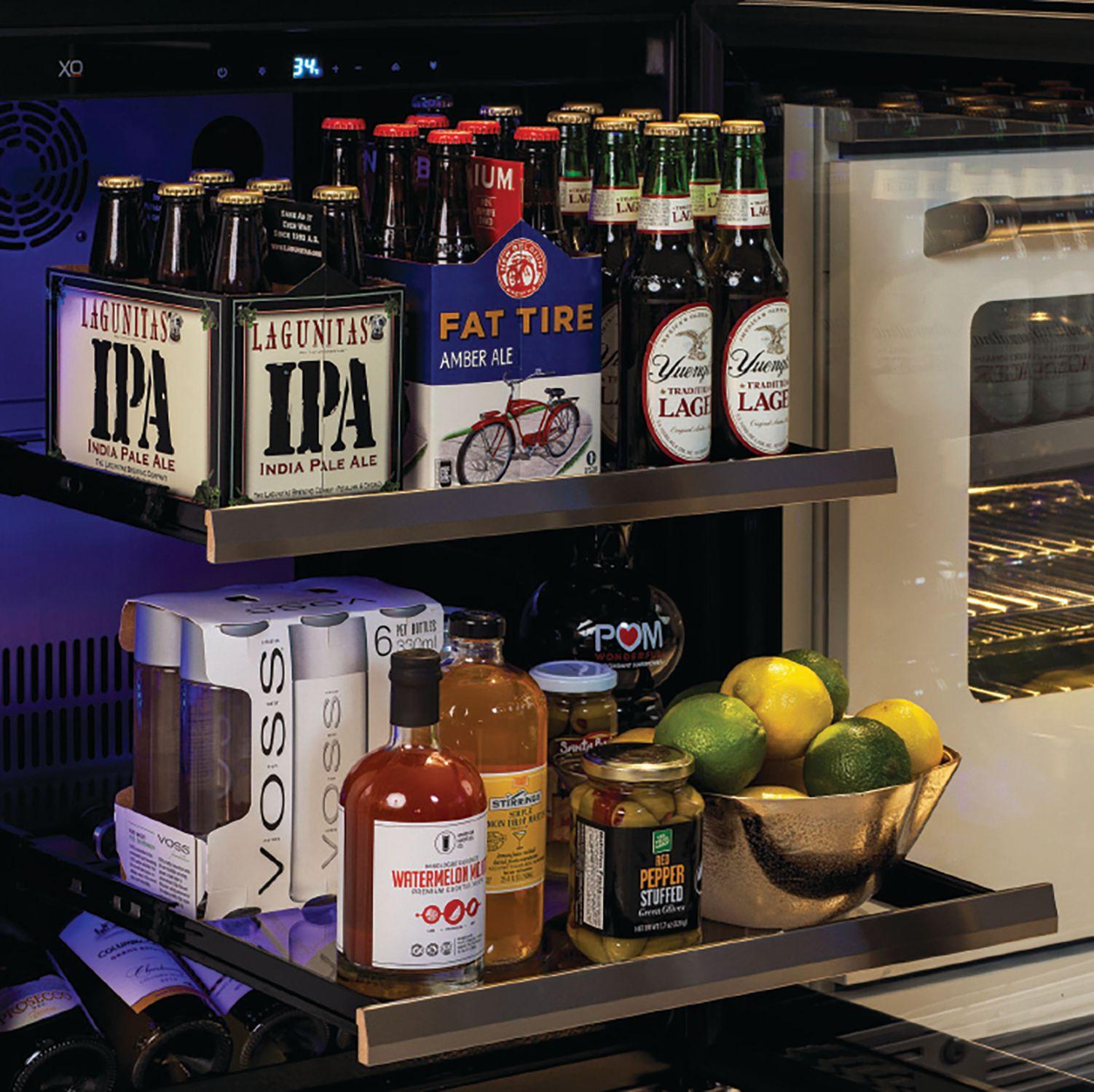 Xo Appliance XOU24BCOFR Beverage Center 24