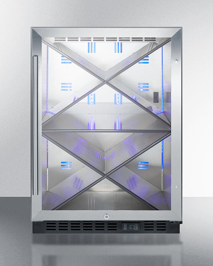 Summit SCR610BLX 24