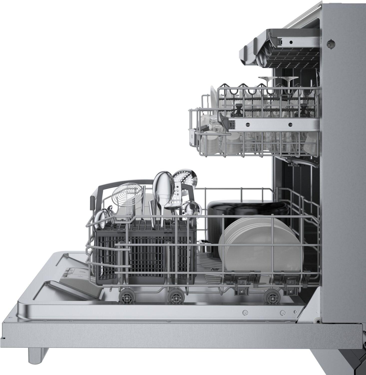 Bosch SGX78C55UC 800 Series Dishwasher 24" Stainless Steel Sgx78C55Uc