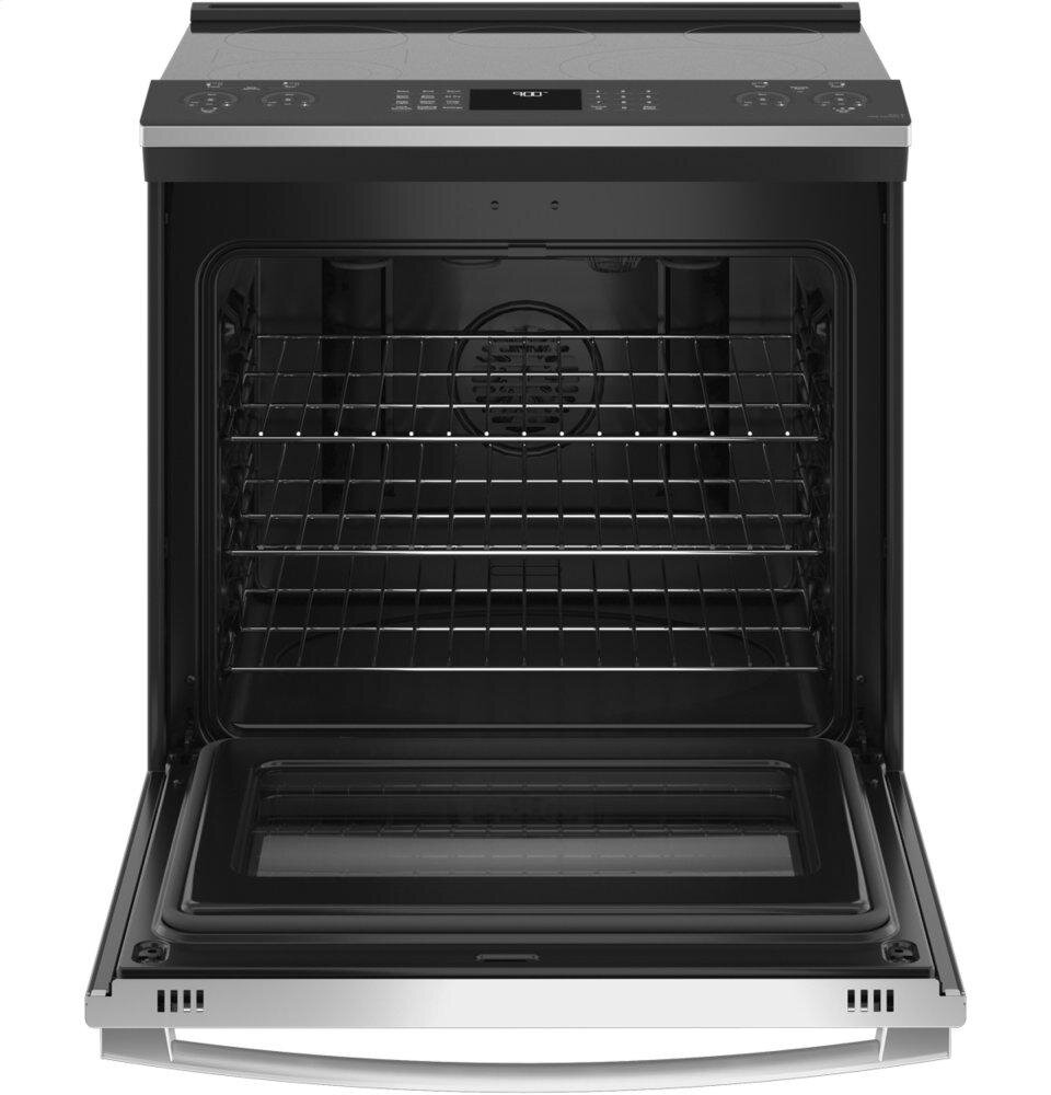 Ge Appliances PSS93YPFS Ge Profile™ 30" Smart Slide-In Electric Convection Fingerprint Resistant Range With No Preheat Air Fry