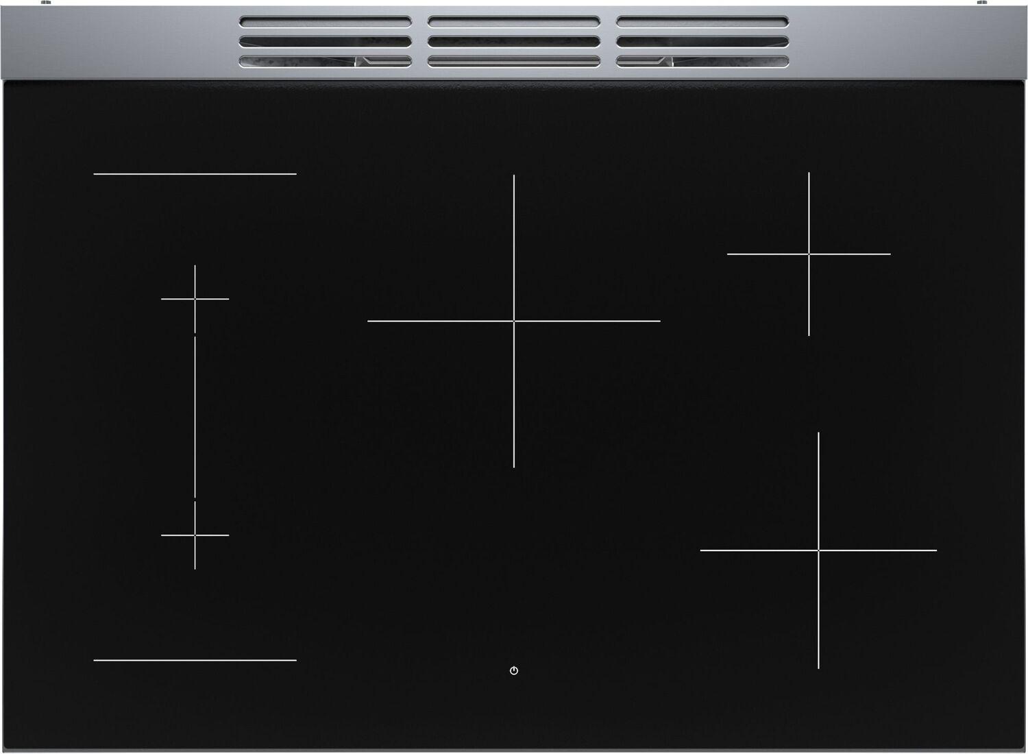 Bosch HIS8655U 800 Series Induction Freestanding Range 36'' Stainless Steel His8655U