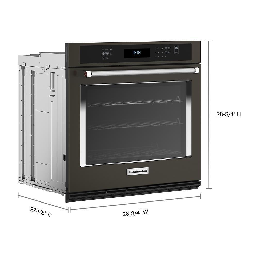Kitchenaid KOES527PBS Kitchenaid® Single Wall Ovens With Air Fry Mode