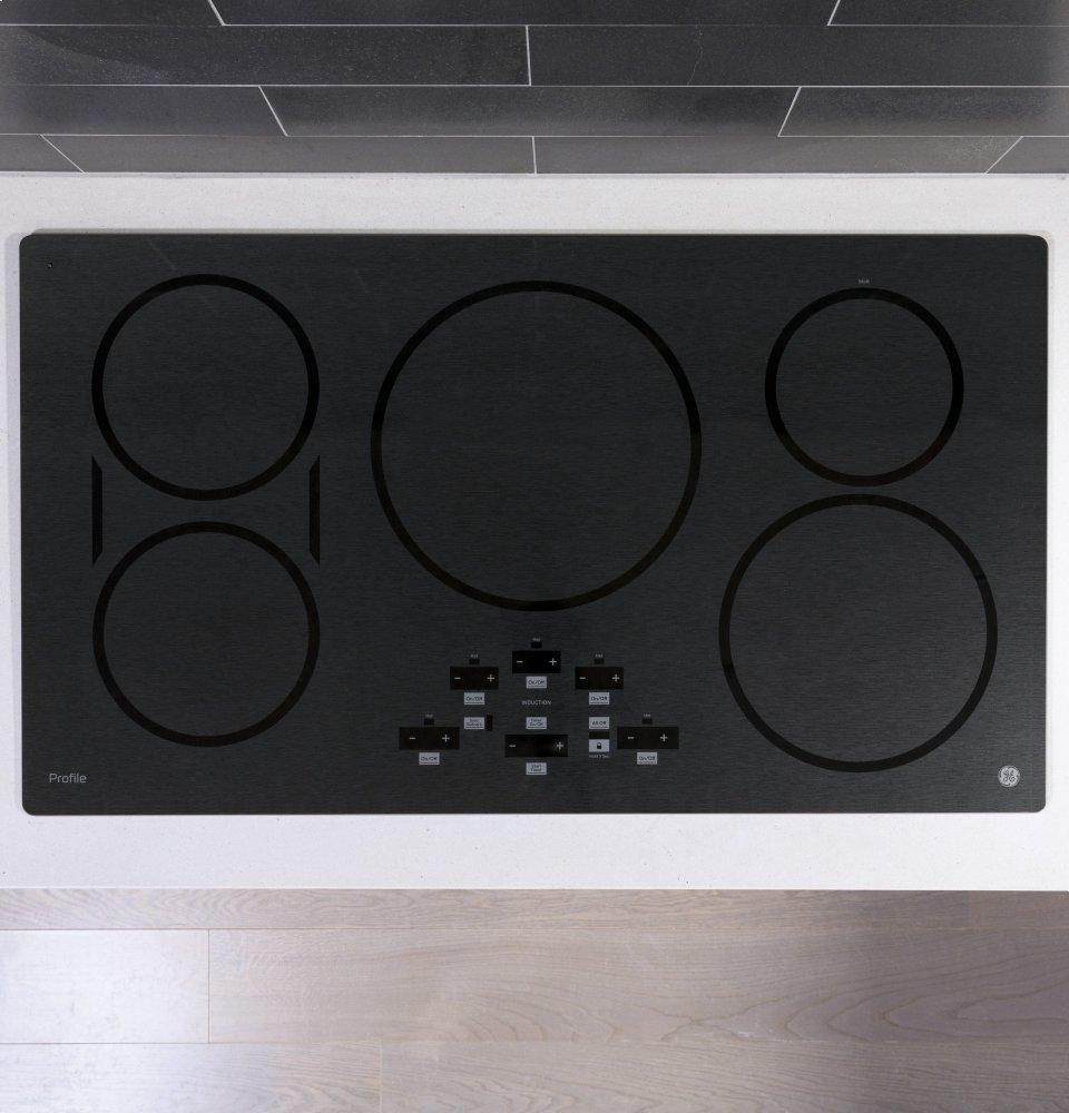 Ge Appliances PHP9036BMTS Ge Profile™ 36" Built-In Touch Control Induction Cooktop