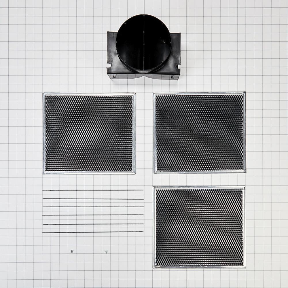 Whirlpool W11430940 Range Wall Hood Recirculation Kit