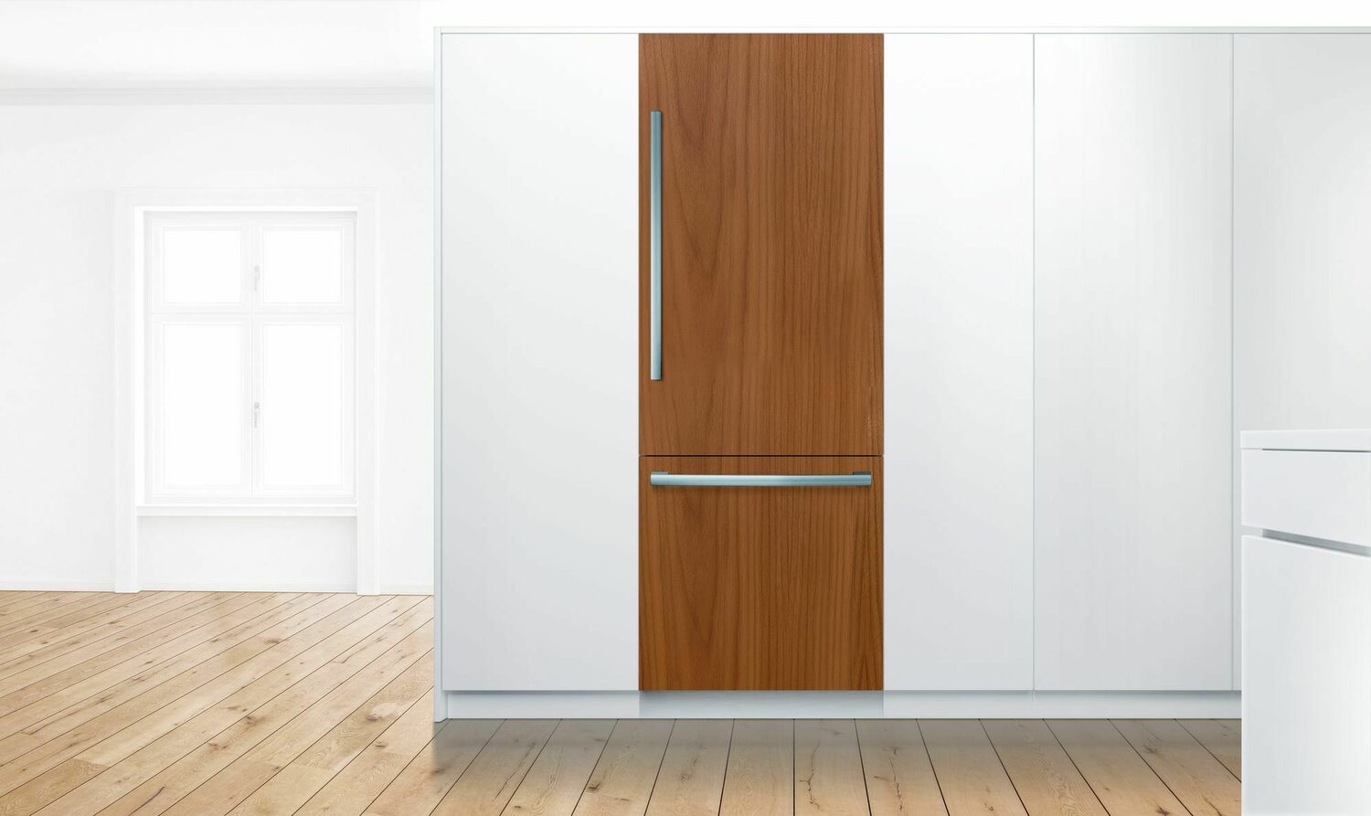Bosch B30IB900SP Benchmark® Built-In Bottom Freezer Refrigerator 30'' B30Ib900Sp