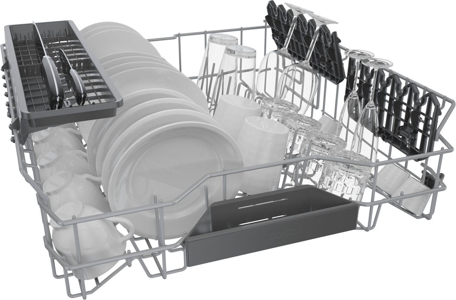 Bosch SGE53C56UC 300 Series Dishwasher 24" Black Sge53C56Uc