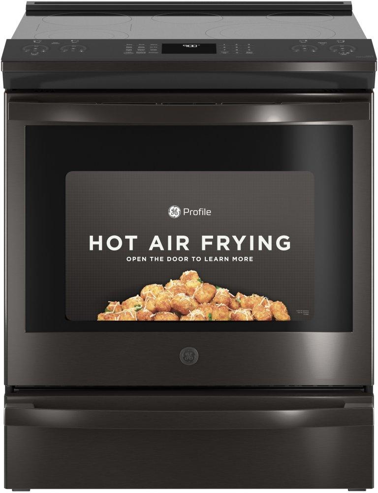Ge Appliances PSS93BPTS Ge Profile™ 30" Smart Slide-In Electric Convection Range With No Preheat Air Fry