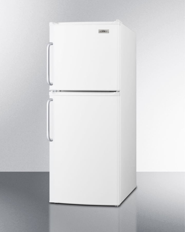 Summit FF71ESTB Energy Star Qualified Two-Door Refrigerator-Freezer In Ada Compliant 46