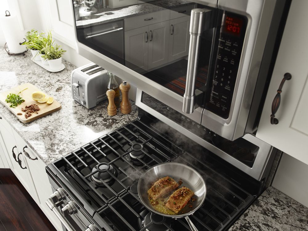 Maytag MMV6190FZ Over-The-Range Microwave With Convection Mode - 1.9 Cu. Ft.