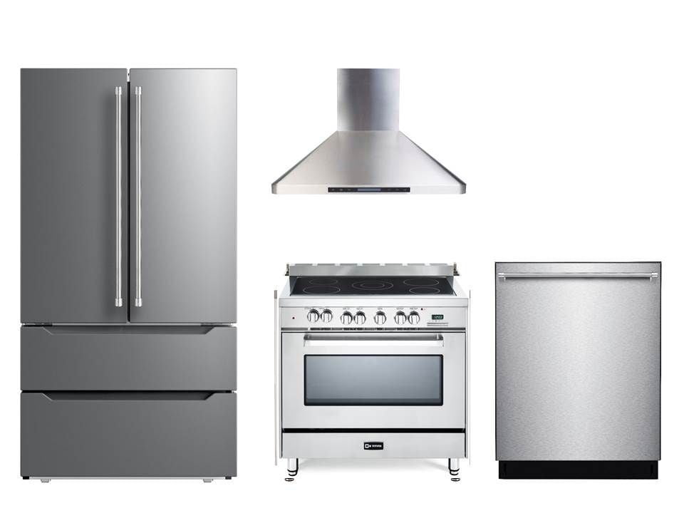 Verona VEFSEE365SS Stainless Steel 36" Electric Single Oven Range