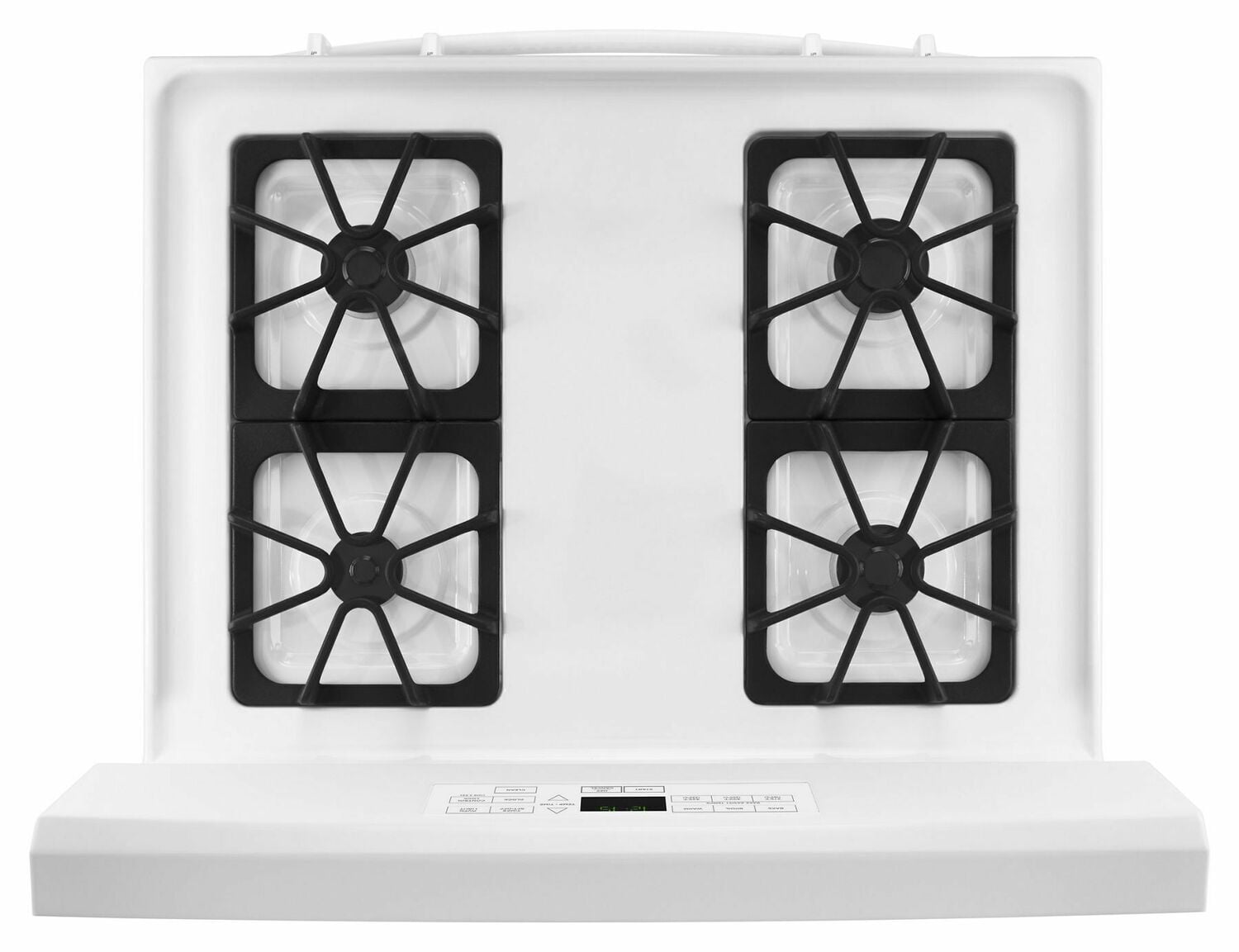 Amana AGR6603SFW 30-Inch Gas Range With Self-Clean Option - White