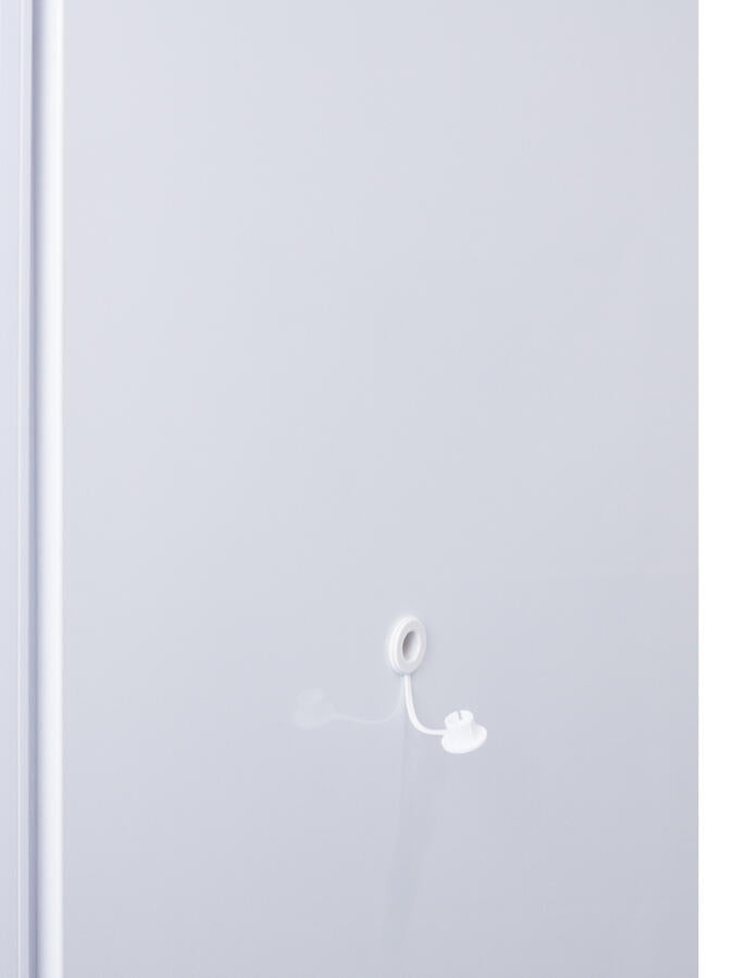 Summit ARS15PVDR Performance Series Pharma-Vac 15 Cu.Ft. Upright All-Refrigerator For Vaccine Storage With Six Ventilated Removable Drawers, With Antimicrobial Silver-Ion Handle And Hospital Grade Cord With 'Green Dot' Plug