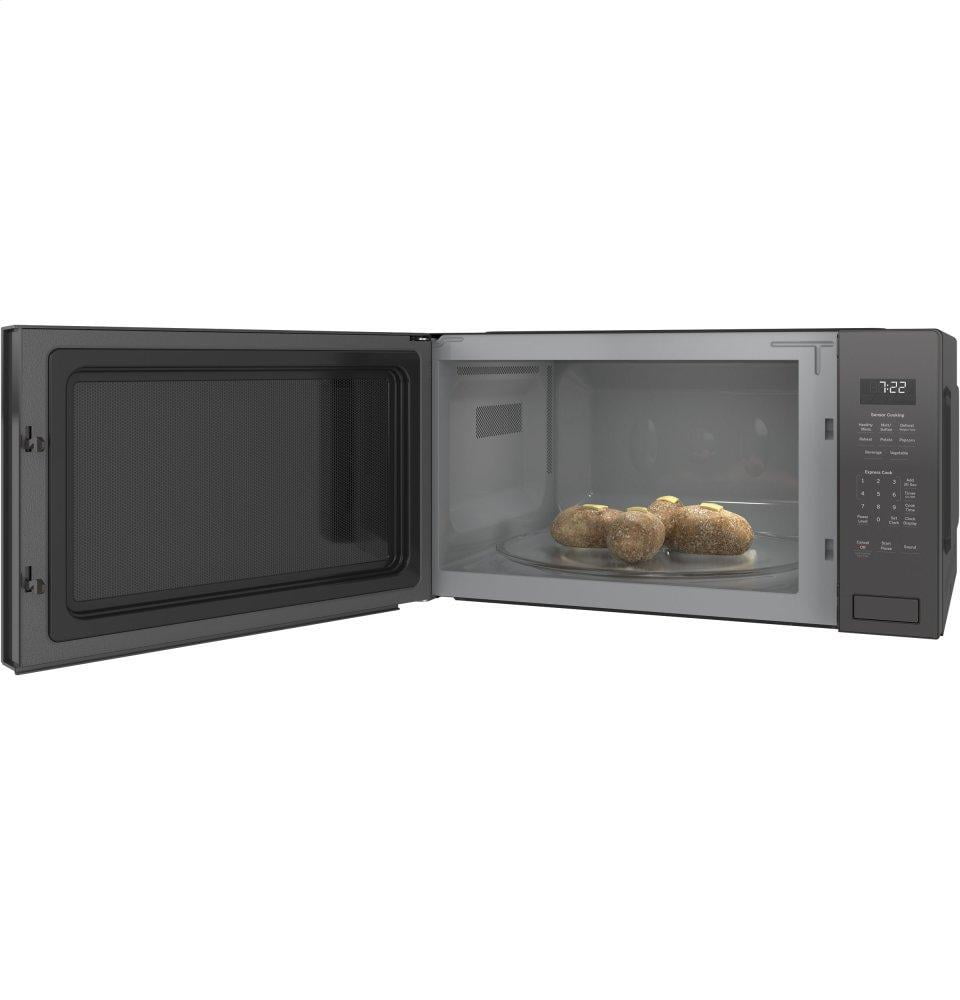 Ge Appliances PEB7227ANDD Ge Profile™ 2.2 Cu. Ft. Built-In Sensor Microwave Oven