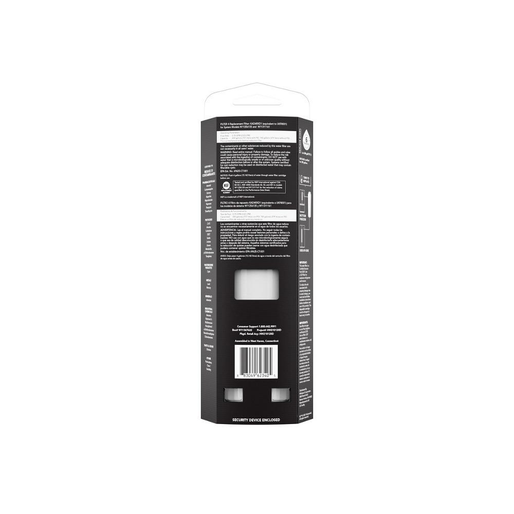 Kitchenaid KAD4RXD1 Kitchenaid Refrigerator Water Filter 4 - Kad4Rxd1 (Pack Of 1)