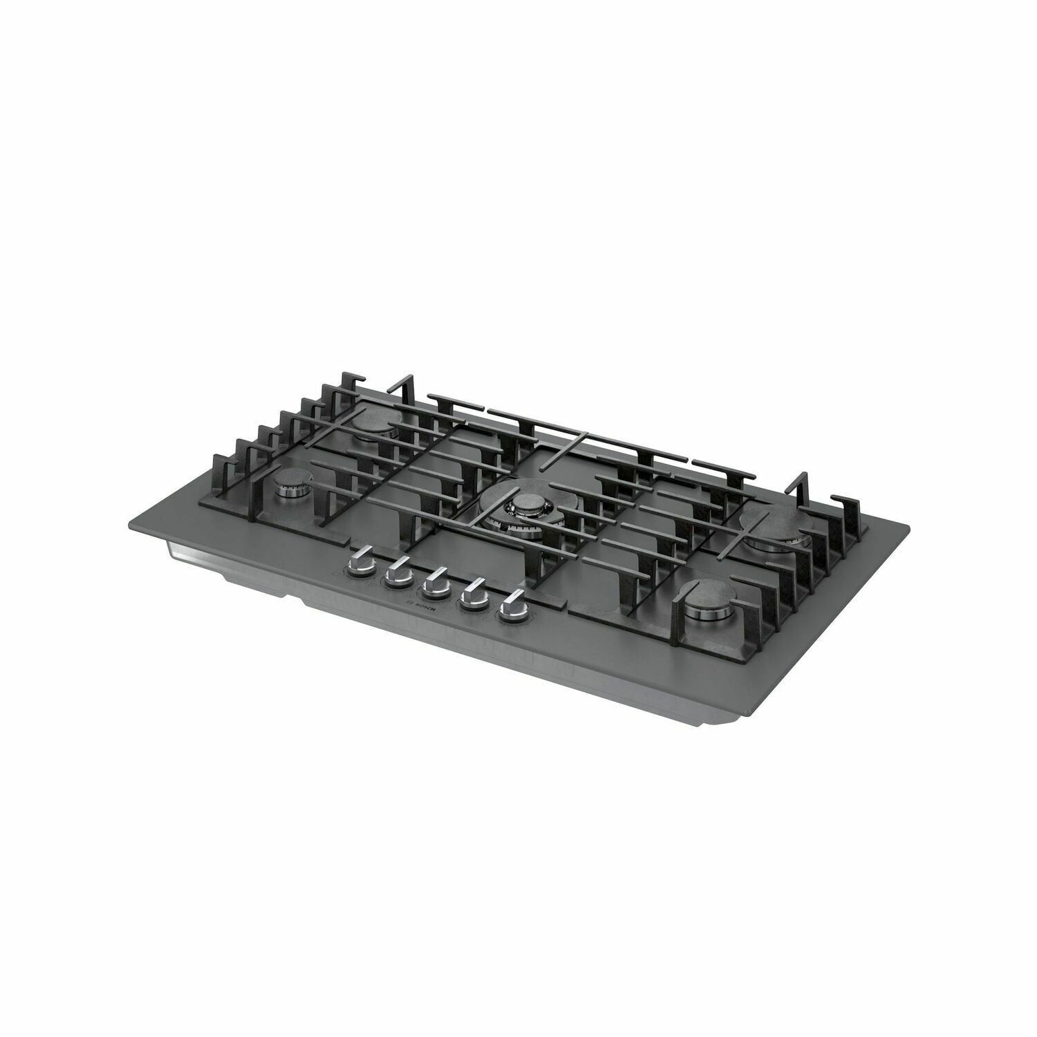 Bosch NGMP677UC Benchmark® Gas Cooktop 36'' Hard Glass, Dark Silver Ngmp677Uc