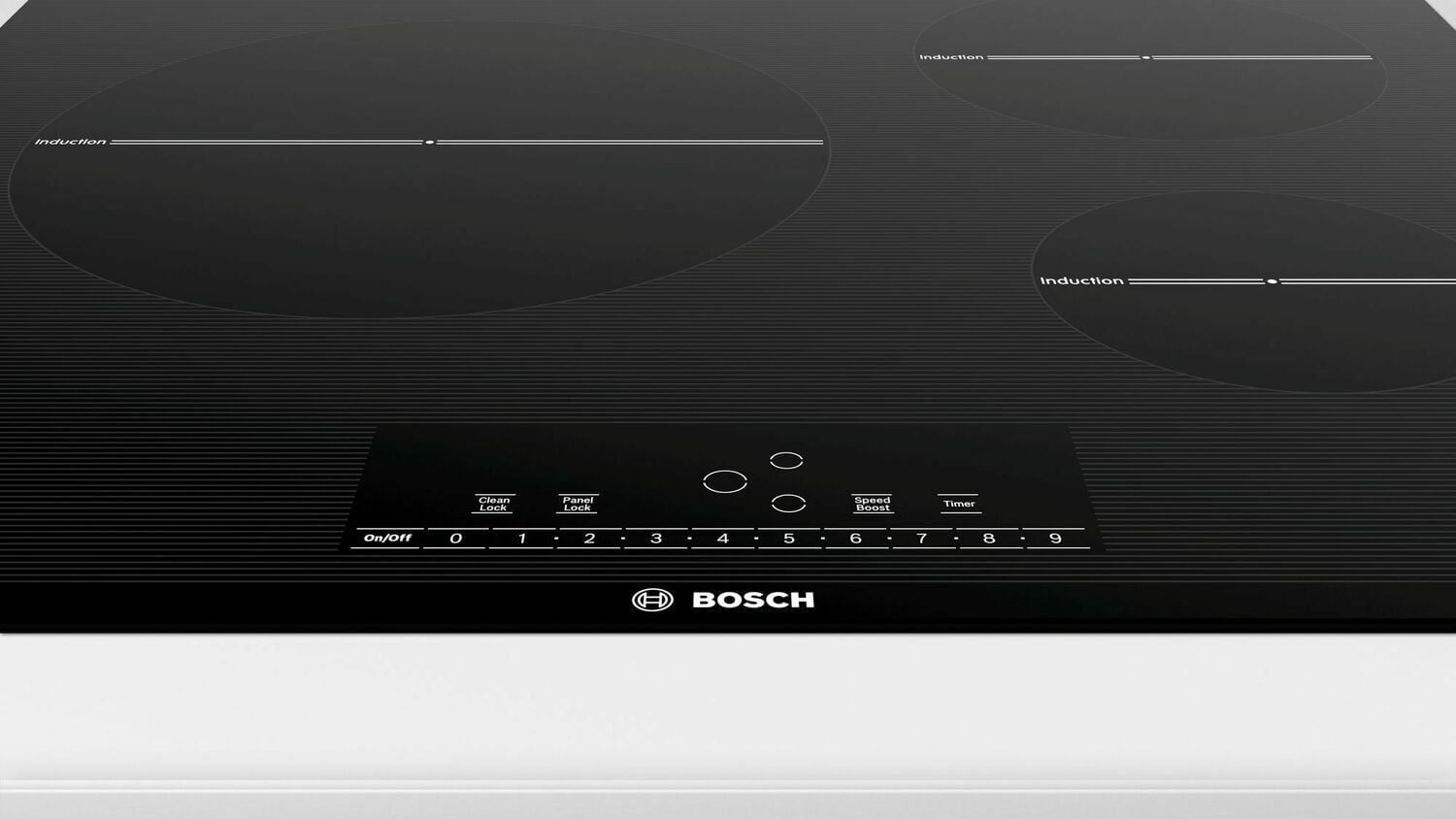 Bosch NIT5469UC 500 Series Induction Cooktop 24'' Black Nit5469Uc