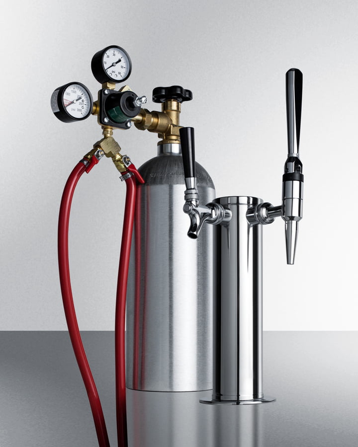 Summit SBC635MCMTWIN 24" Wide Coffee Kegerator