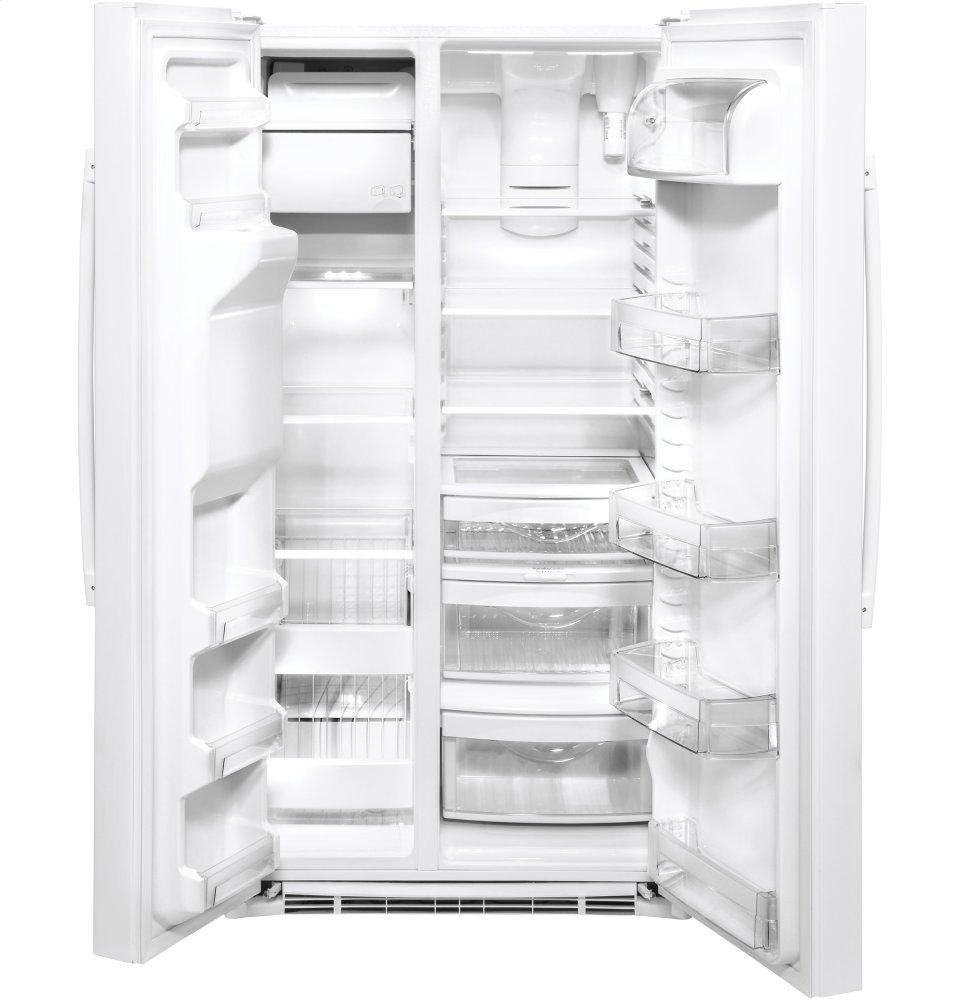 Ge Appliances GSS25IGNWW Ge® 25.1 Cu. Ft. Side-By-Side Refrigerator