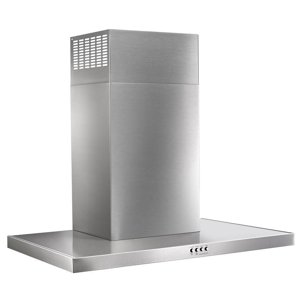 Kitchenaid WVW57UC0FS 30" Stainless Steel Wall Mount Flat Range Hood