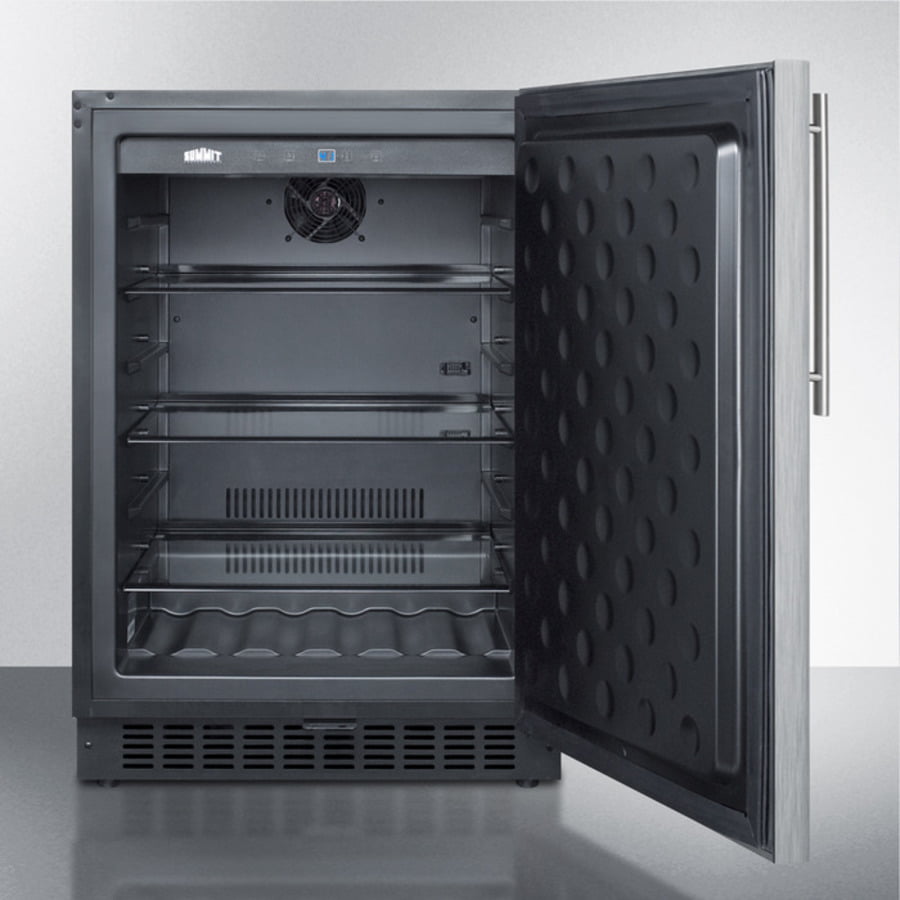 Summit SPR627OSSSHV 24" Wide Outdoor All-Refrigerator
