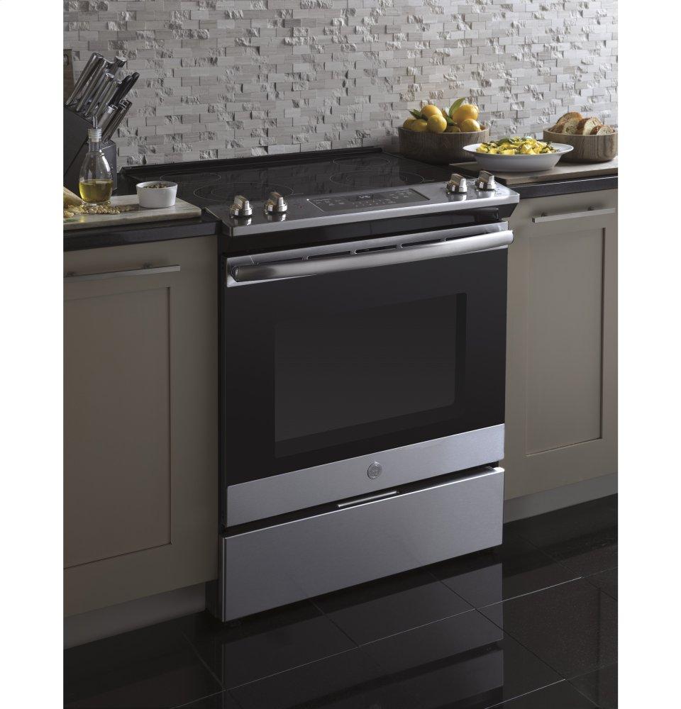 Ge Appliances JS645SLSS Ge® 30" Slide-In Electric Range