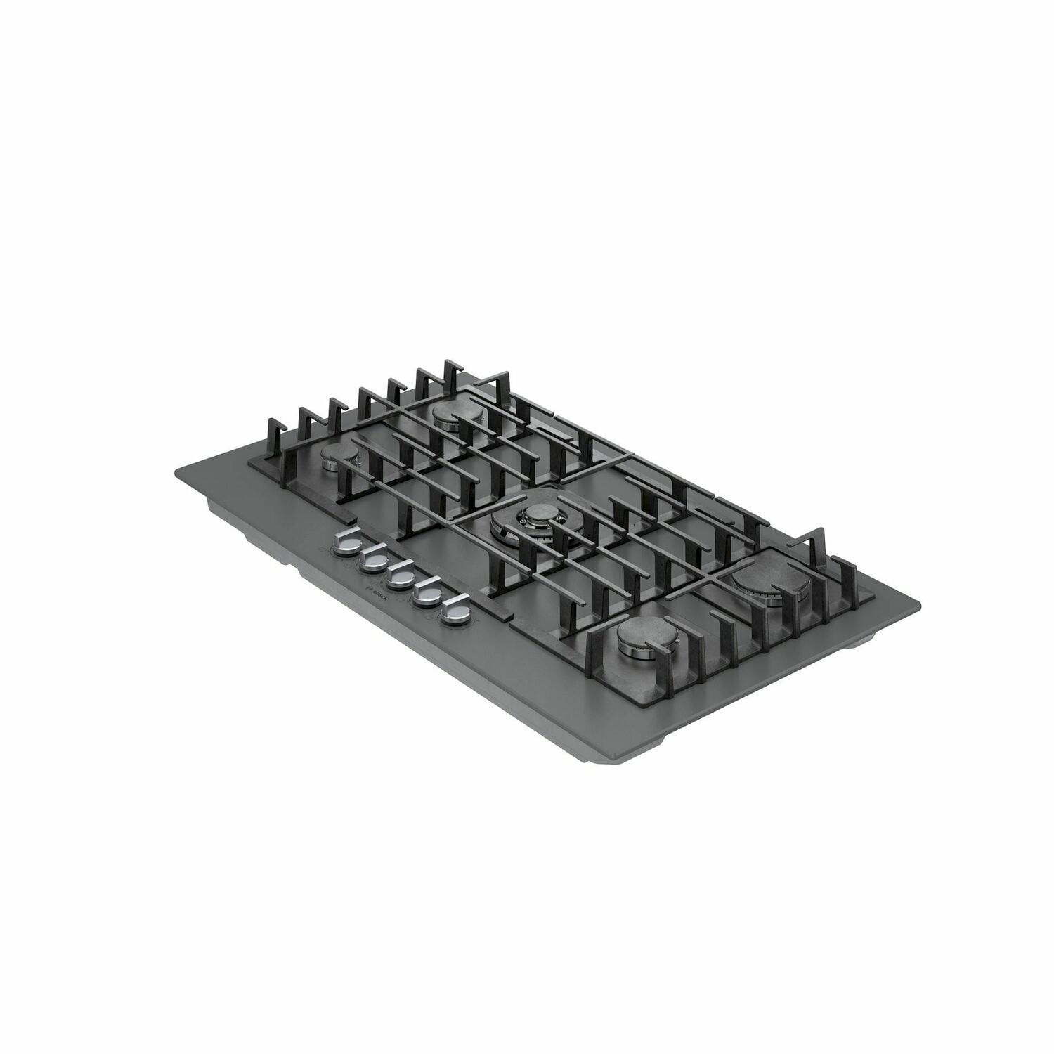 Bosch NGMP677UC Benchmark® Gas Cooktop 36'' Hard Glass, Dark Silver Ngmp677Uc