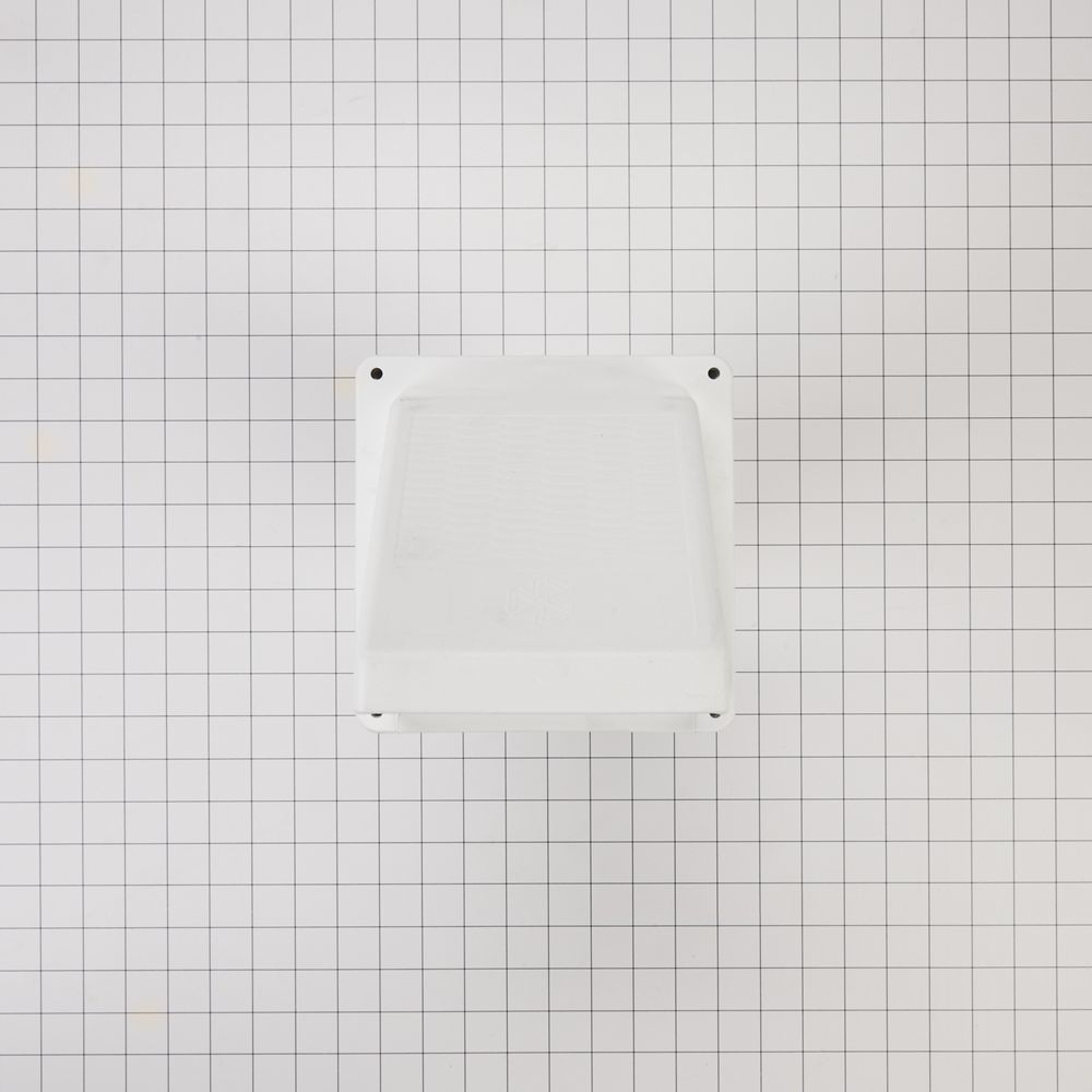 Maytag 4396007RW Dryer Outdoor Vent Cap Assembly - Gray-White