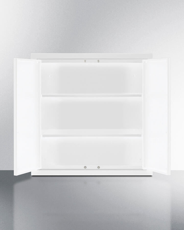 Summit CAB1818WHITE 18" Wide Wall Cabinet