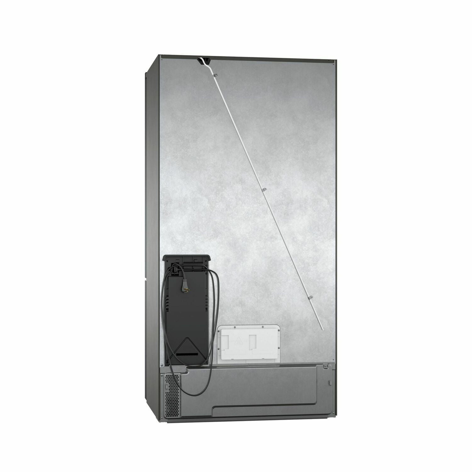 Bosch B36CT80SNB 800 Series French Door Bottom Mount Refrigerator 36'' Black Stainless Steel B36Ct80Snb