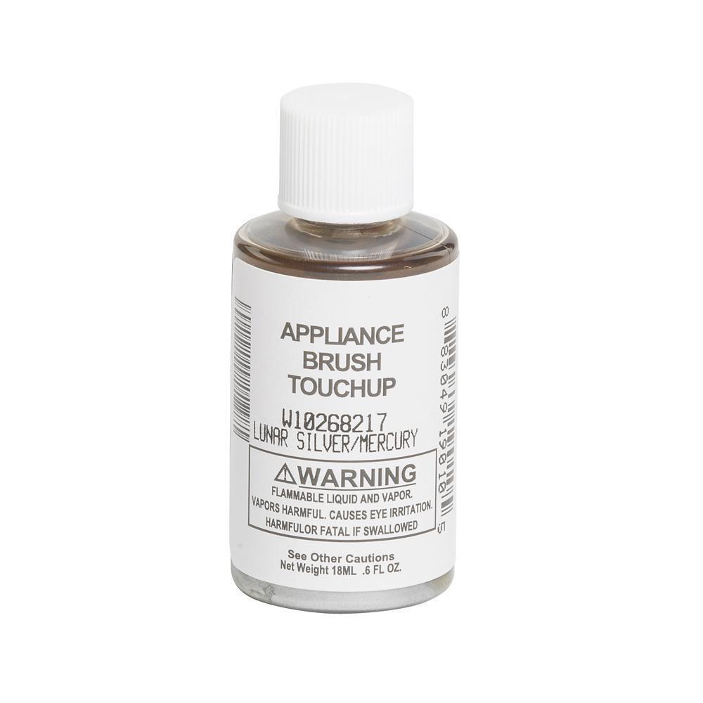 Maytag W10268217 Lunar Silver/Mercury Appliance Touchup Paint