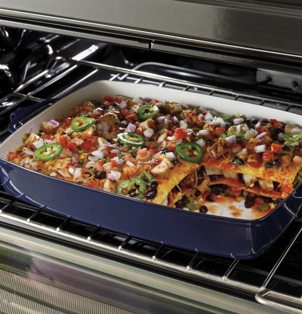 Ge Appliances JBS86SPSS Ge® 30" Free-Standing Electric Double Oven Convection Range