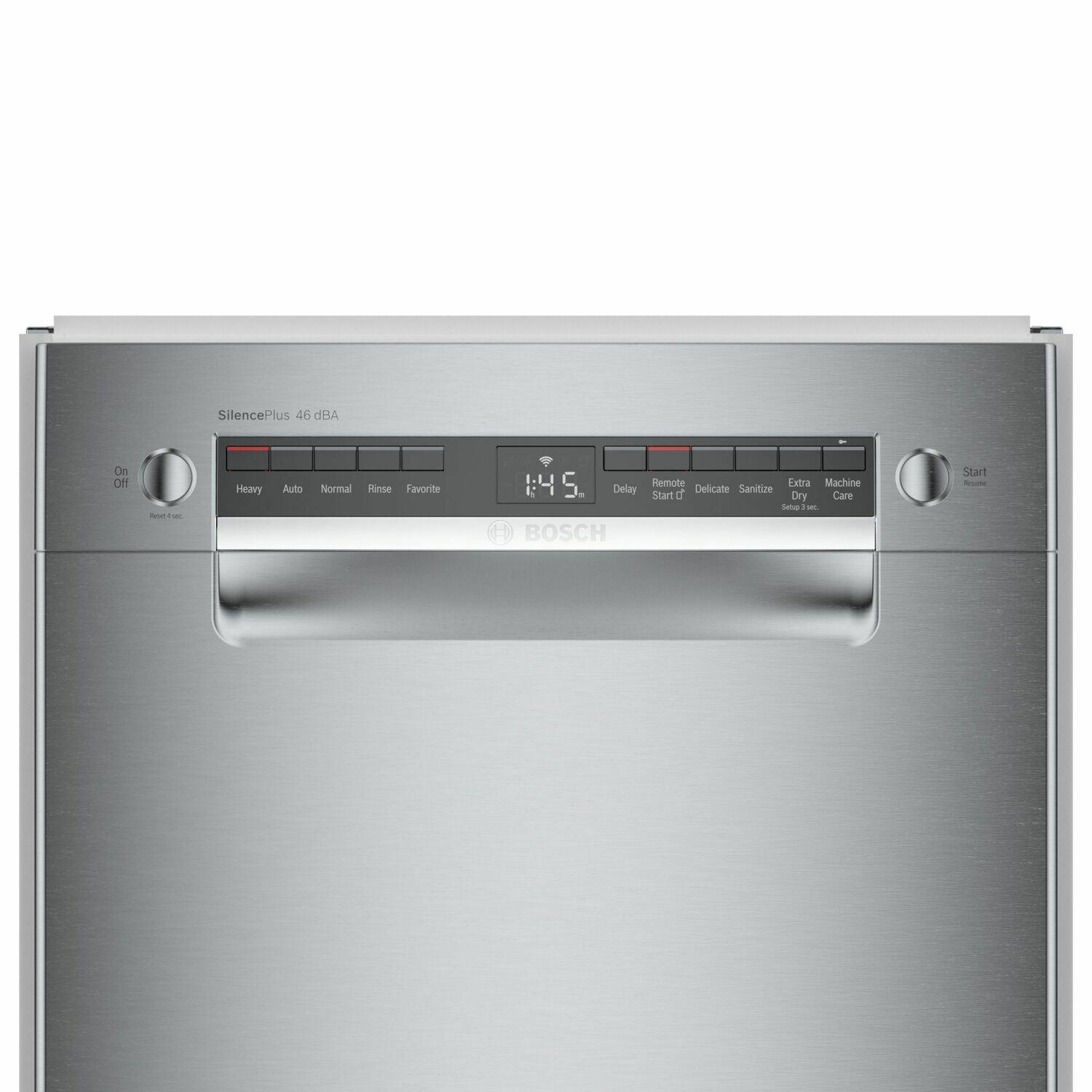 Bosch SPE53B55UC 300 Series Dishwasher 17 3/4'' Stainless Steel Spe53B55Uc