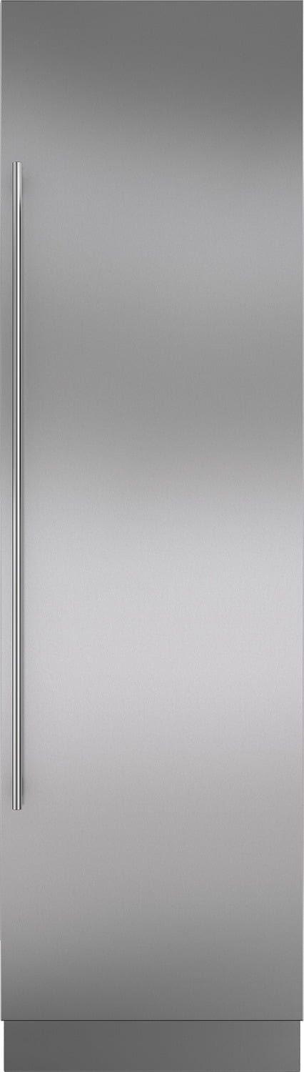 Sub-Zero 7025370 Stainless Steel Door Panel With Tubular Handle And 6