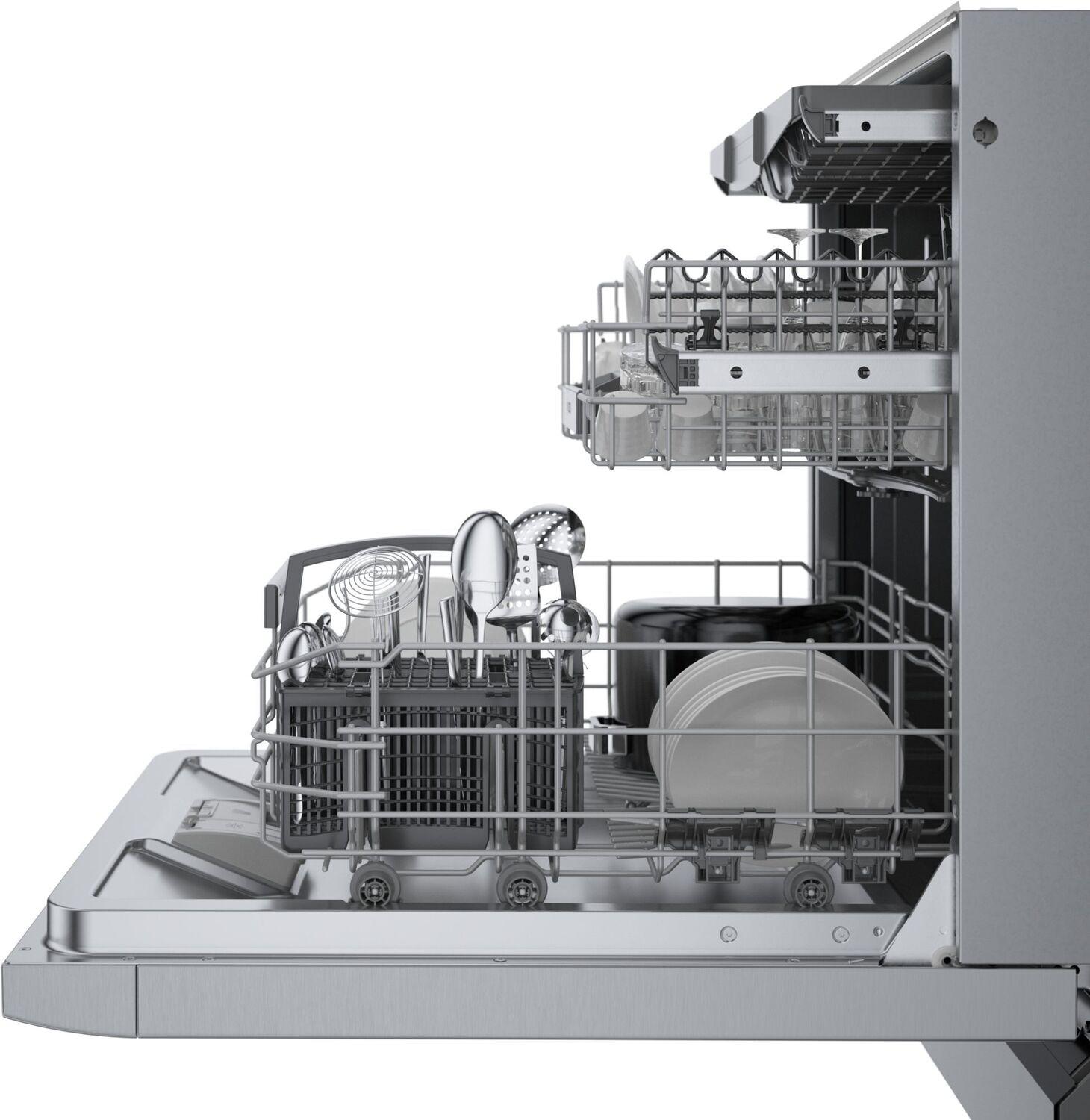 Bosch SGE78C55UC 800 Series Dishwasher 24" Stainless Steel Sge78C55Uc