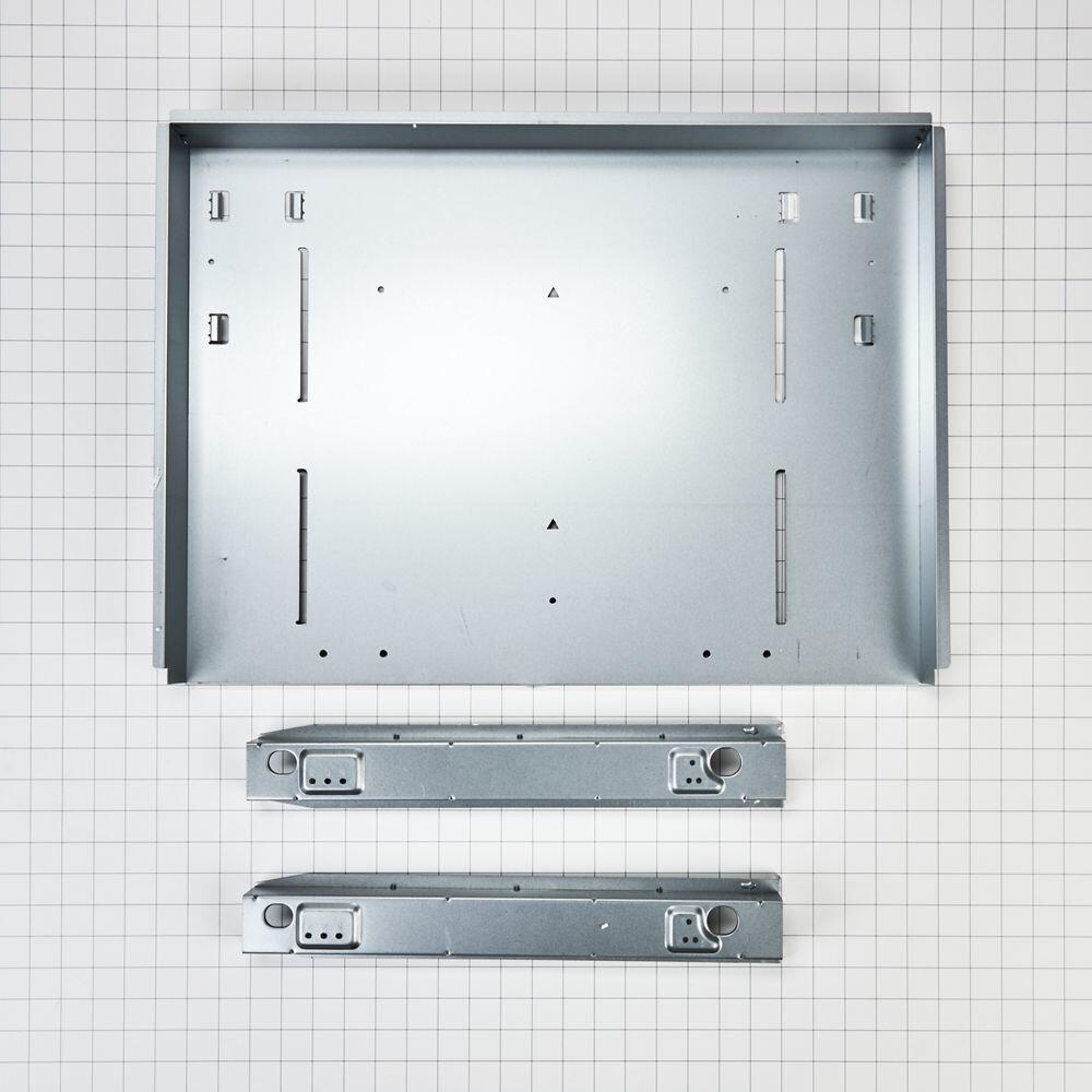 Maytag MK2220AZ Countertop Microwave Trim Kit, Anti-Fingerprint Stainless Steel