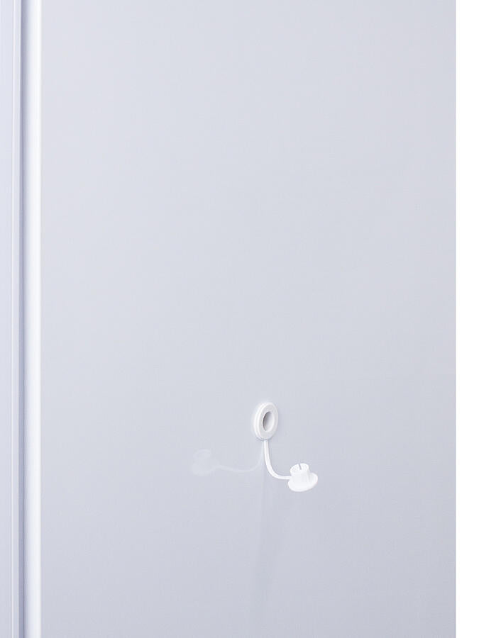 Summit ARS15PVDL2B Performance Series Pharma-Vac 15 Cu.Ft. Upright All-Refrigerator For Vaccine Storage With Factory-Installed Data Logger, With Antimicrobial Silver-Ion Handle And Hospital Grade Cord With 'Green Dot' Plug