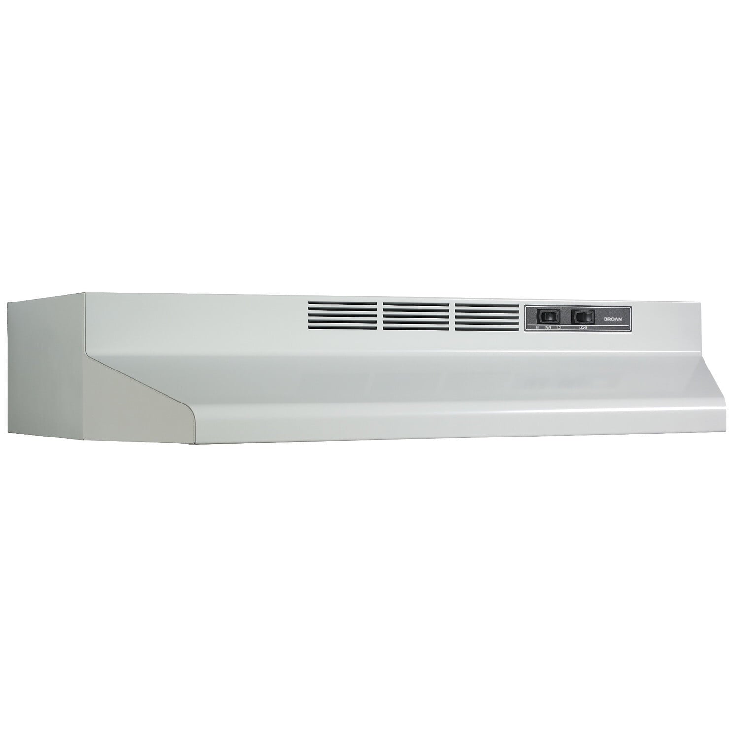 Broan F404201 Broan® 42-Inch Convertible Under-Cabinet Range Hood, 160 Cfm, White