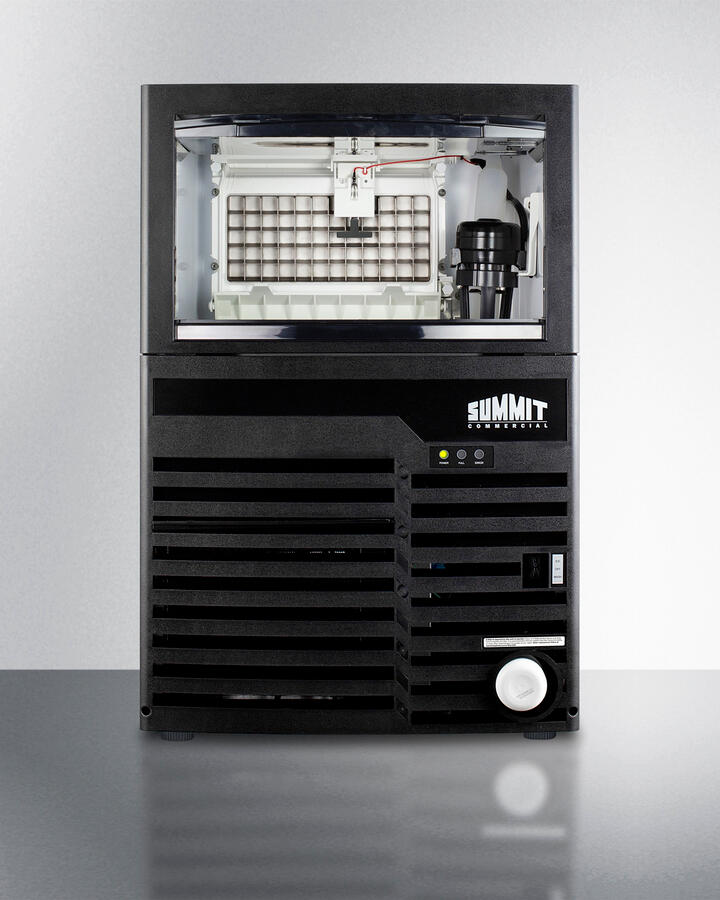 Summit BIM100ADA Commercially Listed Ada Height Clear Icemaker With 100 Lb. Ice Production Capacity For Built-In Or Freestanding Use