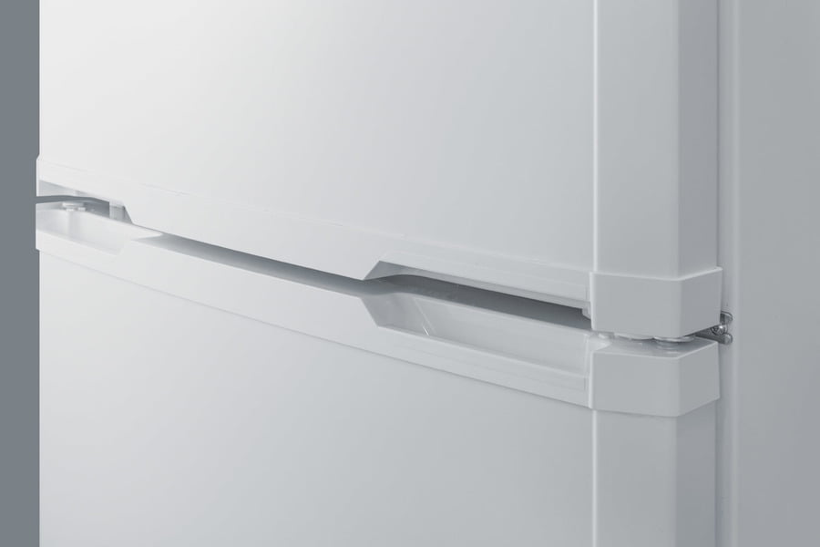 Summit FF1427W 26" Wide Top Mount Refrigerator-Freezer