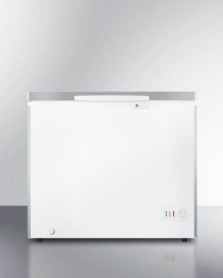 Summit SCFM73SL 6.7 Cu.Ft. Chest Freezer