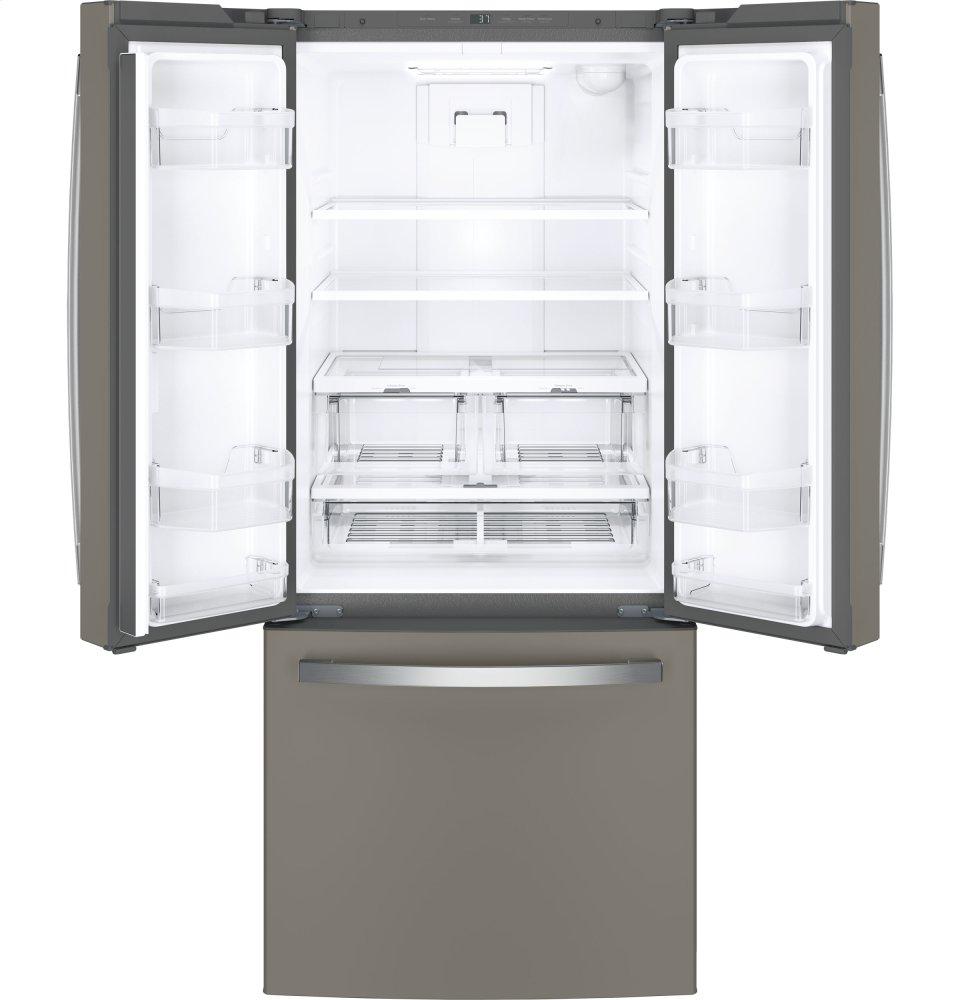 Ge Appliances GNE21FMKES Ge® Energy Star® 20.8 Cu. Ft. French-Door Refrigerator