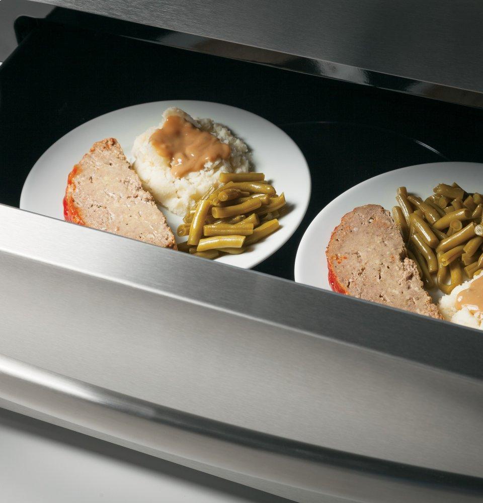 Ge Appliances P2B940SEJSS Ge Profile™ 30" Smart Dual-Fuel Free-Standing Convection Range With Warming Drawer
