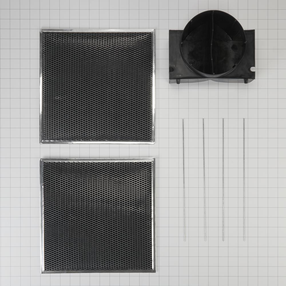Jennair W11548459 Range Hood Wall Canopy Recirculation Kit